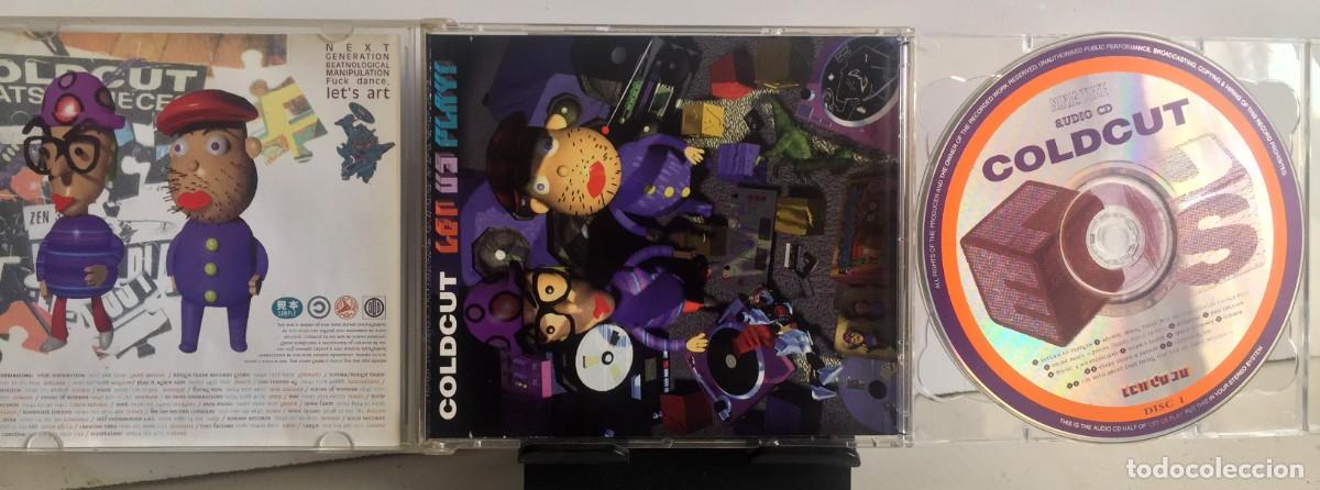 CDs de m&uacute;sica: Coldcut - Let Us Play! - 2xCD - Foto 4