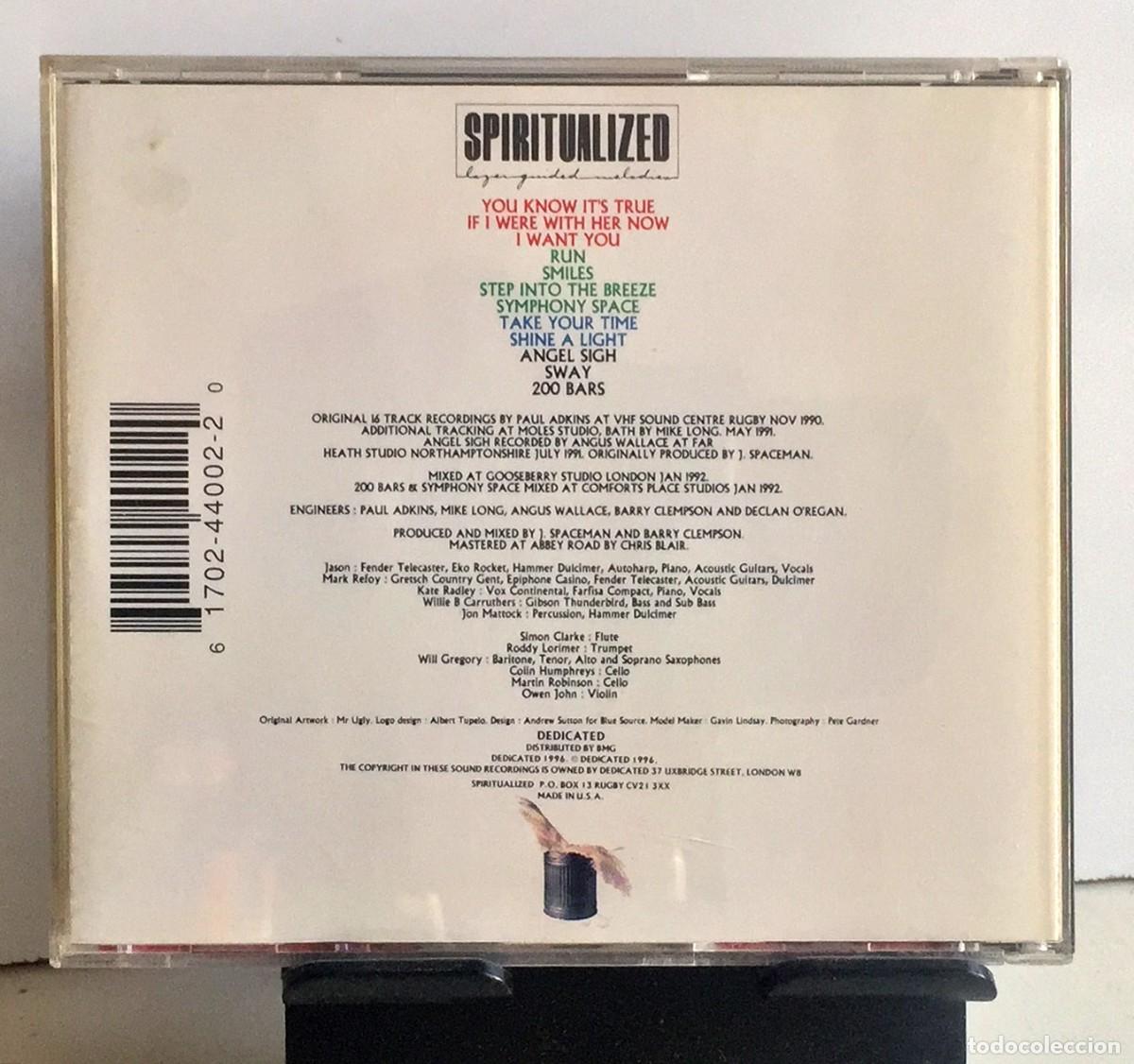 CDs de m&uacute;sica: Spiritualized - Lazer Guided Melodies - CD - Foto 2