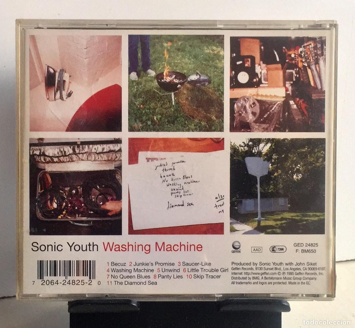 CDs de m&uacute;sica: Sonic Youth - Washing Machine - CD - Foto 2