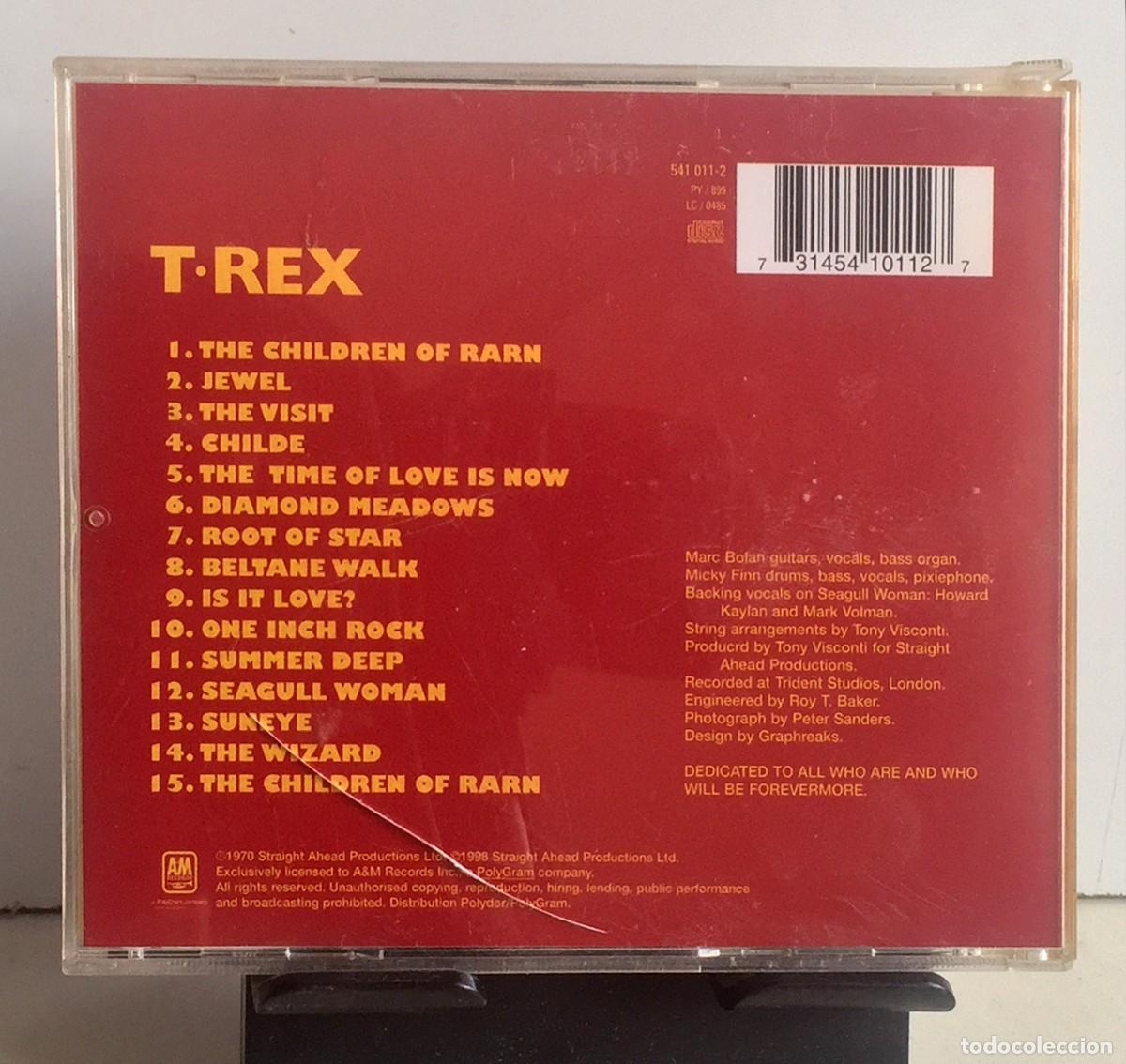 CDs de m&uacute;sica: T-Rex - T-Rex - CD - Foto 2