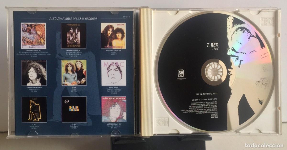 CDs de m&uacute;sica: T-Rex - T-Rex - CD - Foto 3