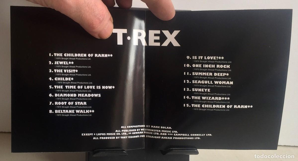 CDs de m&uacute;sica: T-Rex - T-Rex - CD - Foto 4