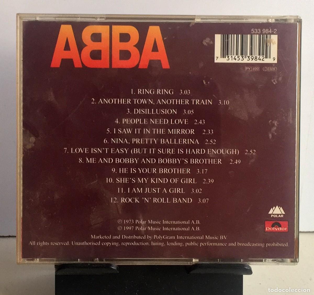 CDs de m&uacute;sica: ABBA - Ring Ring - CD - Foto 2