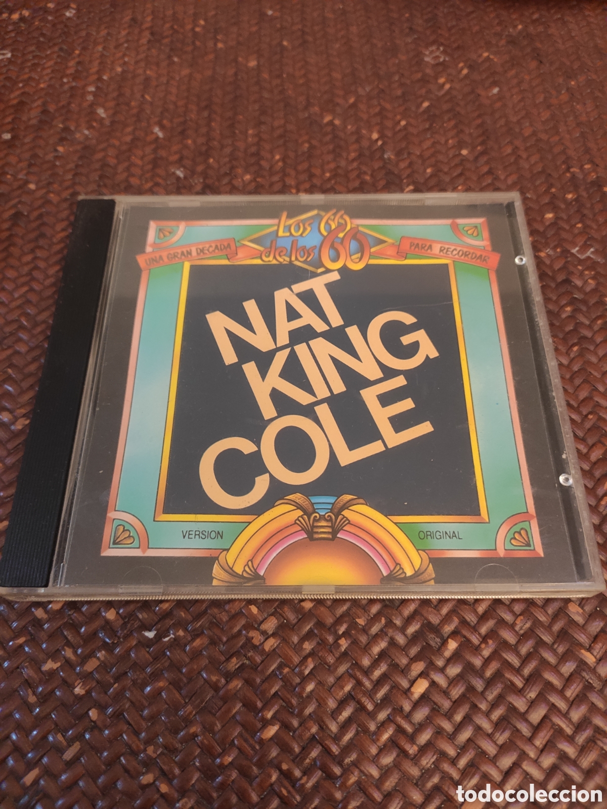 CDs de m&uacute;sica: Los 60 de los 60 NAT King cole - Foto 1