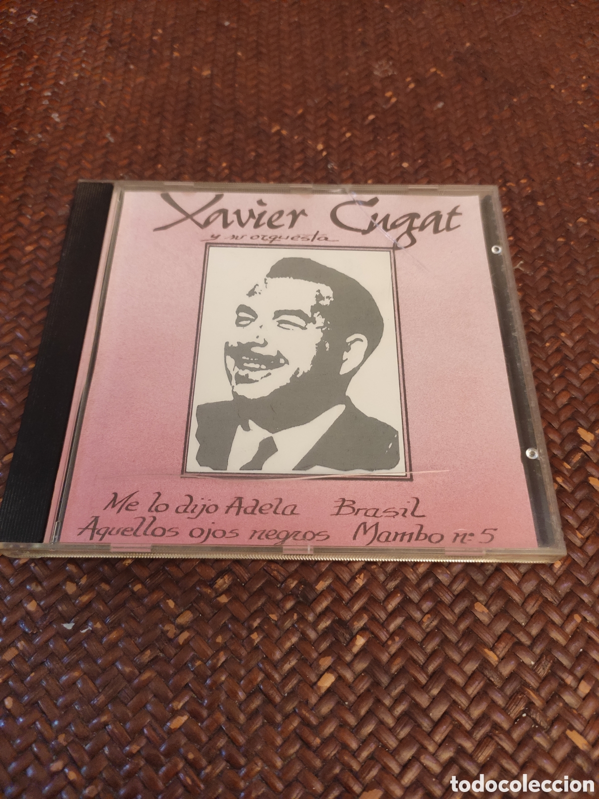 CDs de m&uacute;sica: Xavier Cugat car&aacute;tula no perfecta - Foto 1