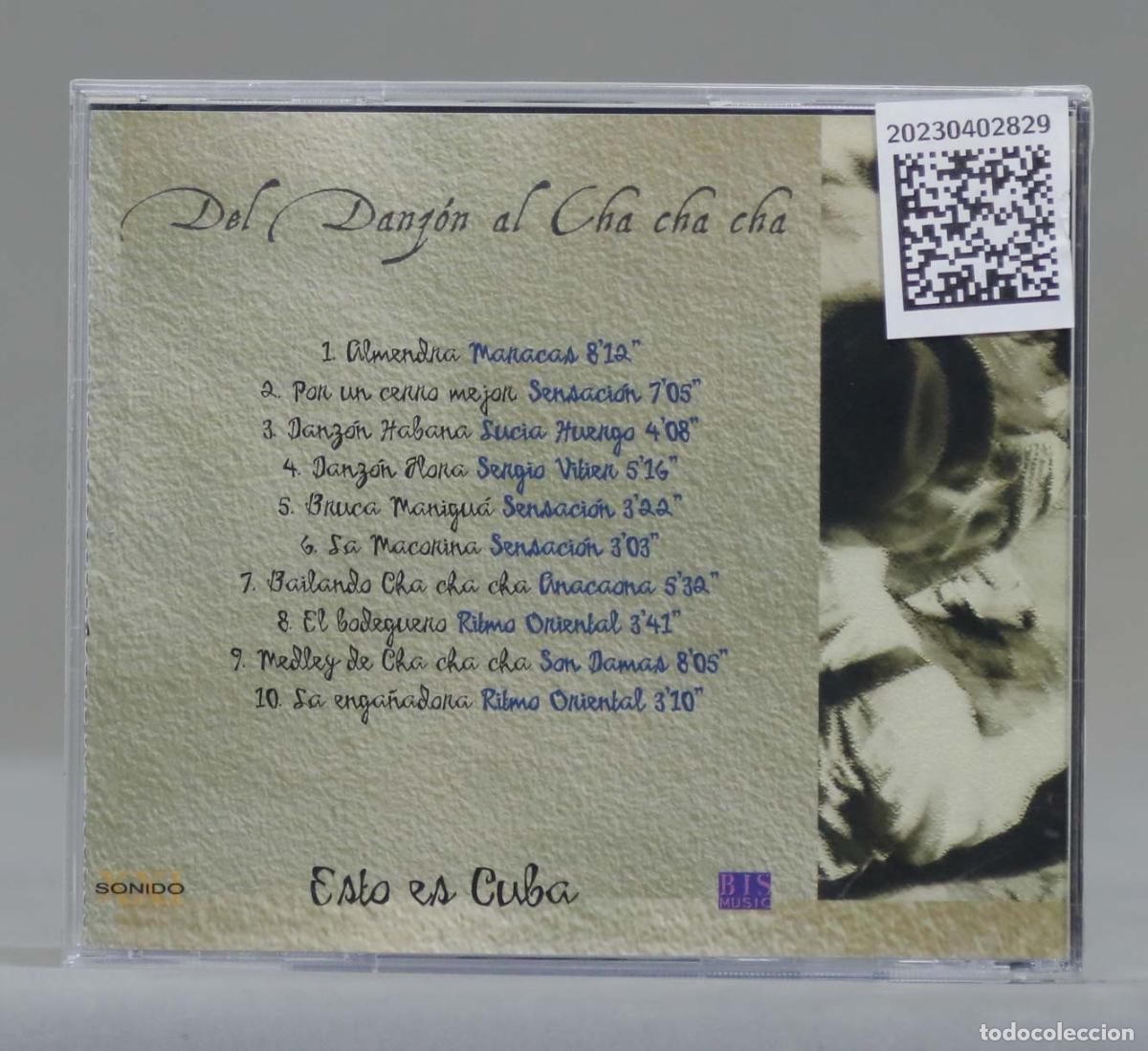 CDs de m&uacute;sica: CD. ESTO ES CUBA. 3. PRECINTADO - Foto 2