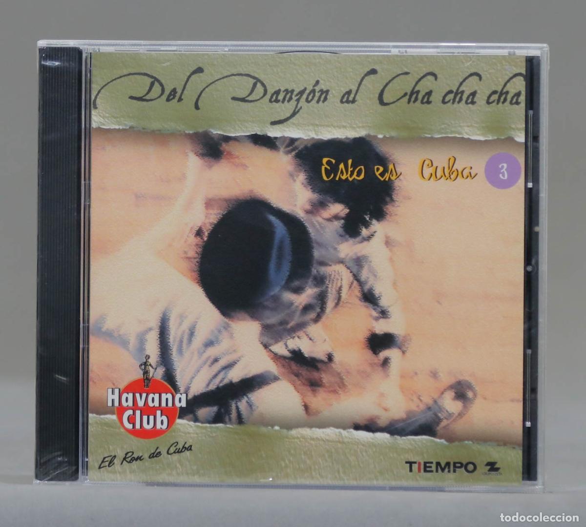 CDs de m&uacute;sica: CD. ESTO ES CUBA. 3. PRECINTADO - Foto 1