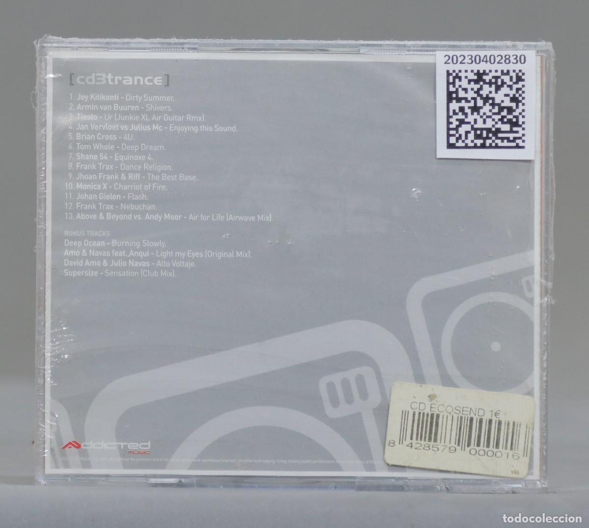CDs de m&uacute;sica: CD. PROFESSIONAL DJ&acute;S. TRANCE. PRECINTADO - Foto 2