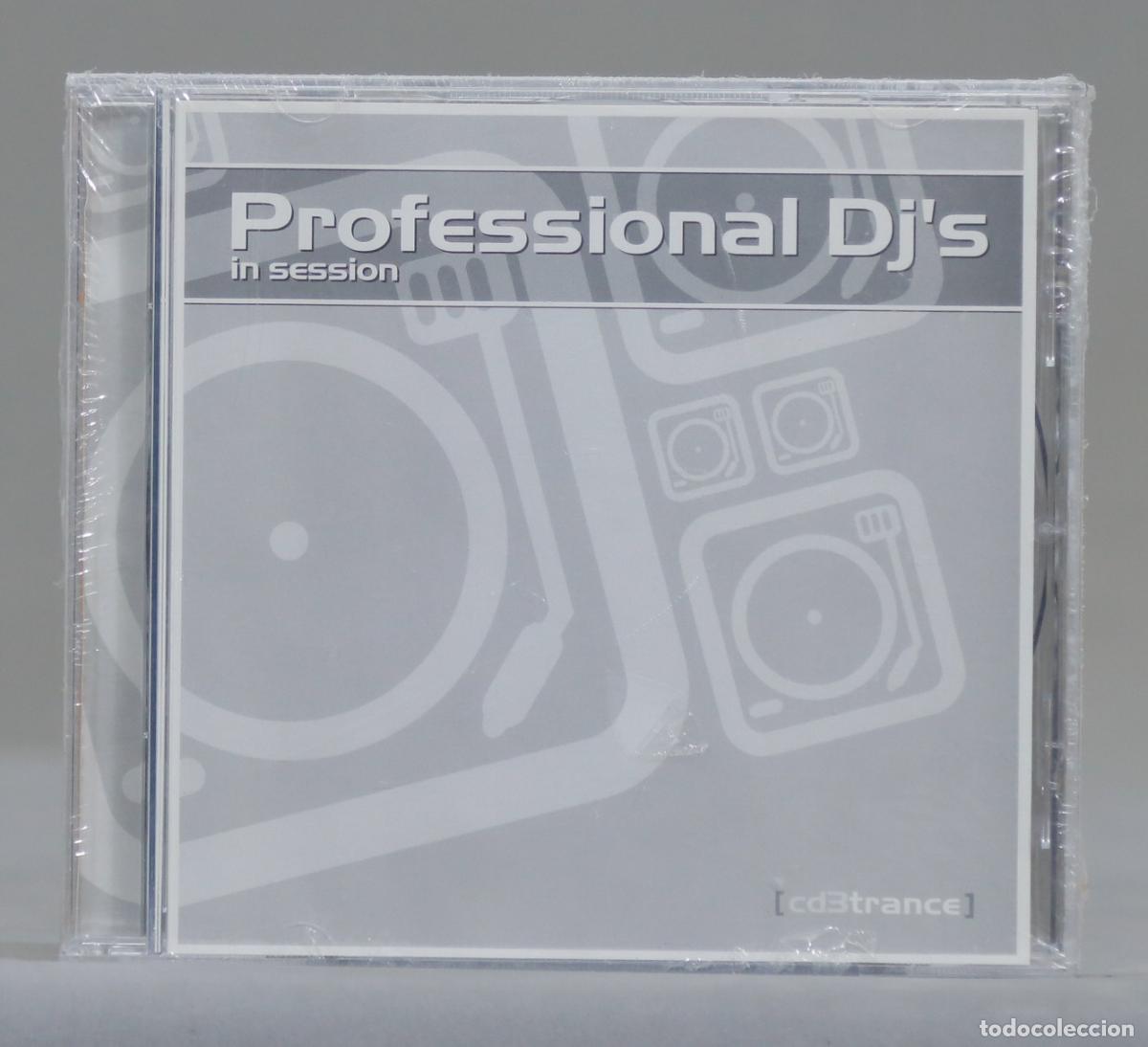 CDs de m&uacute;sica: CD. PROFESSIONAL DJ&acute;S. TRANCE. PRECINTADO - Foto 1
