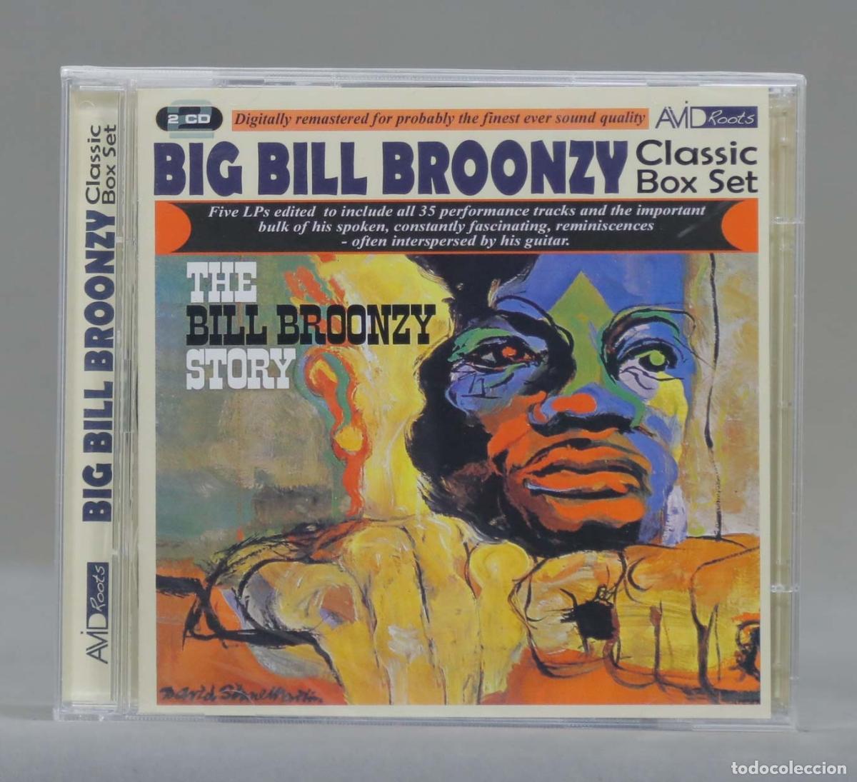 CDs de Musique: 2 CD. Big Bill Broonzy &ndash; Classic Box Set: The Bill Broonzy Story. PRECINTADO