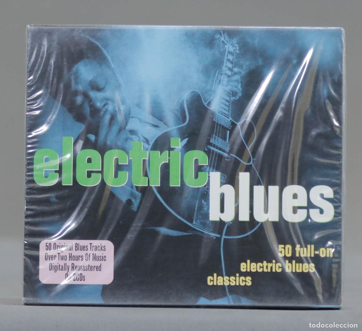 CDs de m&uacute;sica: 2 CD. Electric Blues. PRECINTADO - Foto 1