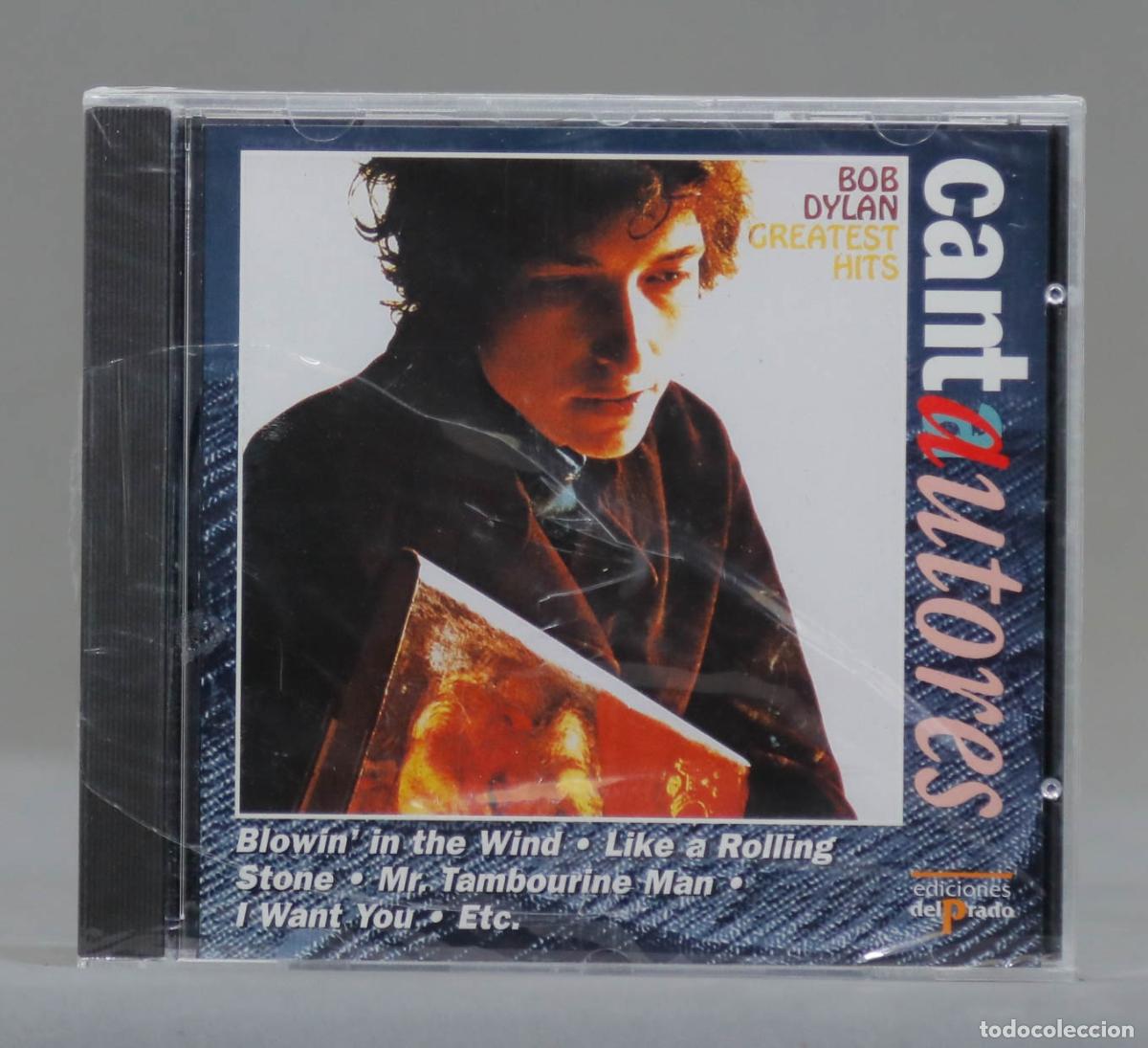 CDs de m&uacute;sica: CD. Bob Dylan &ndash; Greatest Hits. PRECINTADO - Foto 1