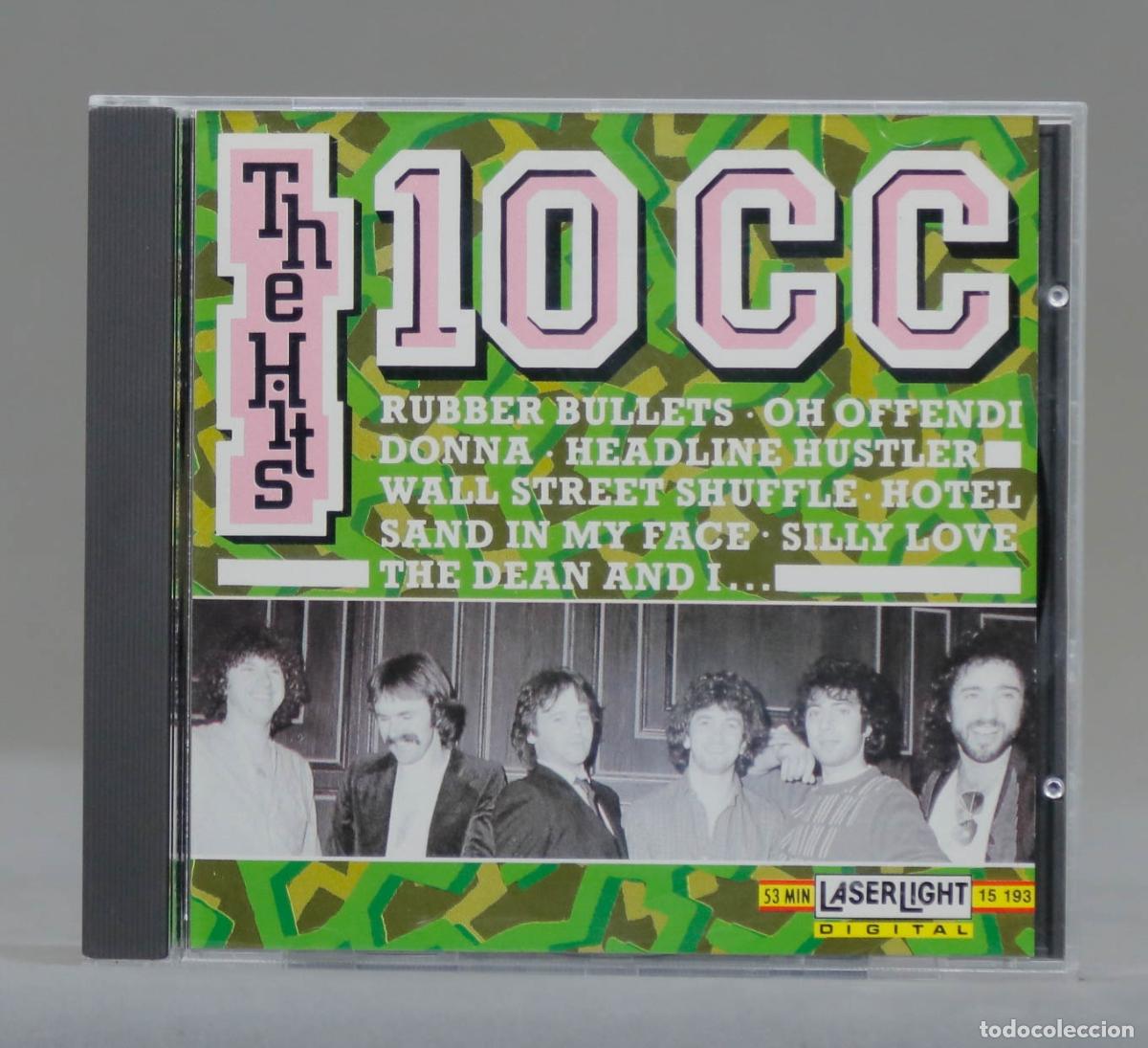 CDs de m&uacute;sica: CD. 10cc &ndash; The Hits. PRECINTADO - Foto 1