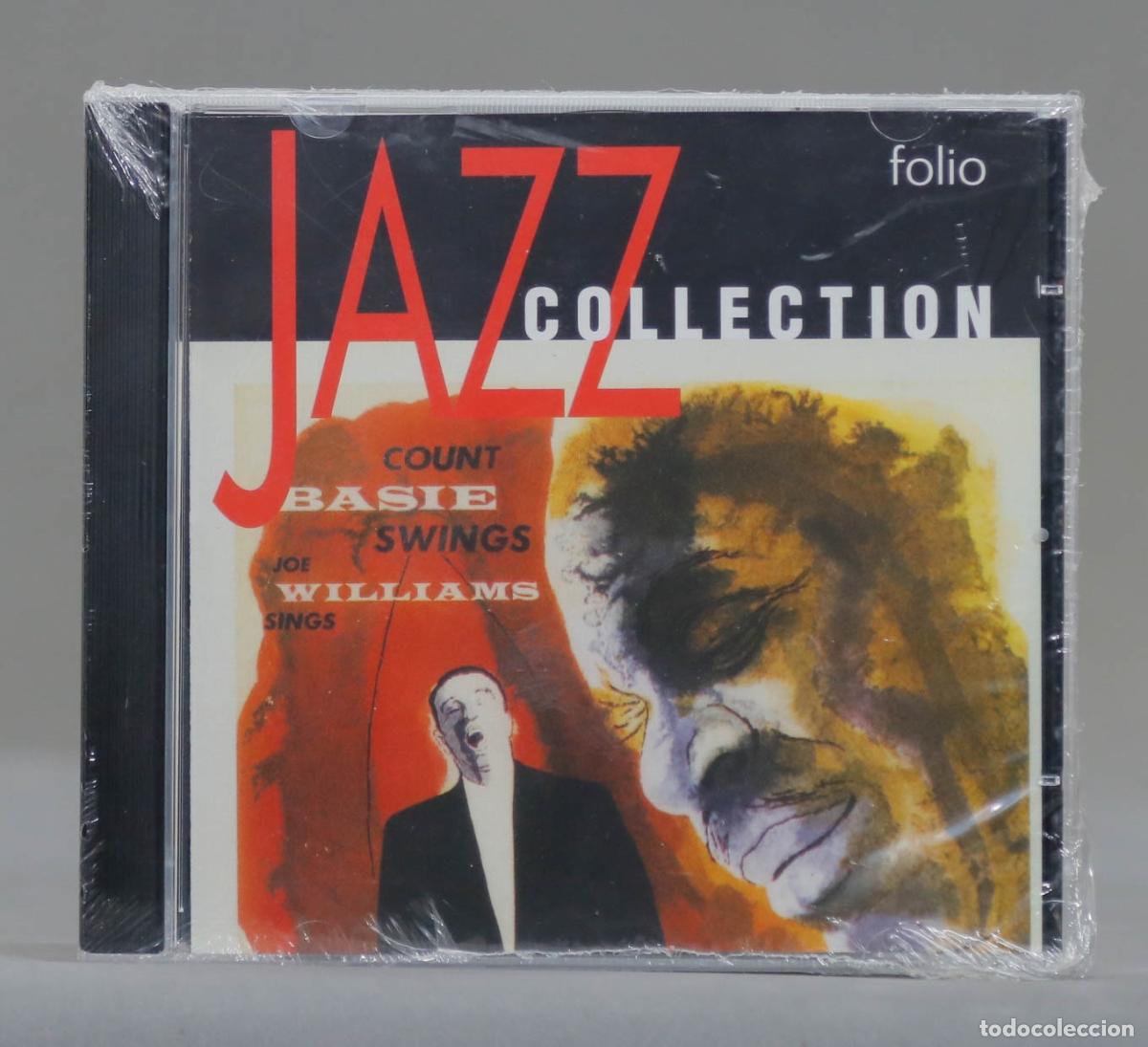 CDs de m&uacute;sica: CD. BASIE. WILLIAM. JAZZ COLLECTIONS. PRECINTADO - Foto 1