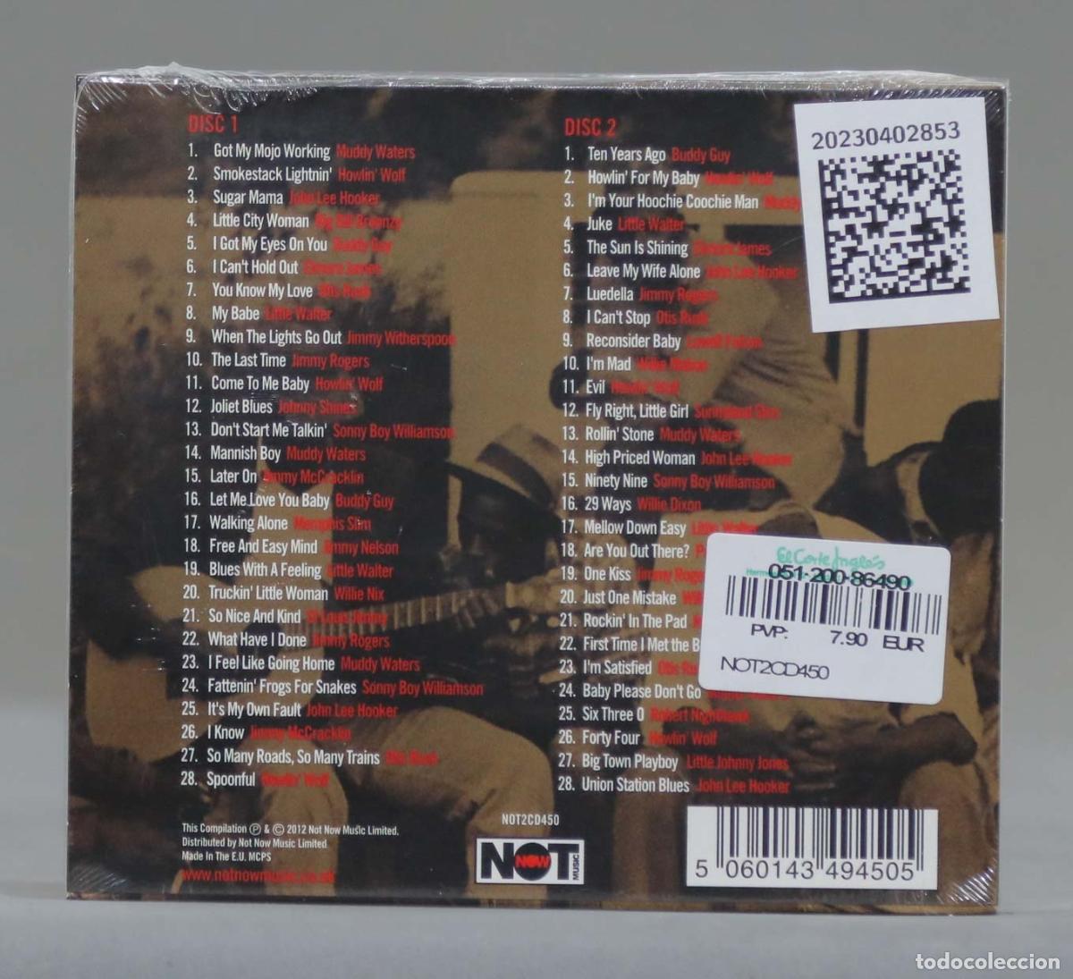 CDs de m&uacute;sica: CD. Essential Chess Blues. PRECINTADO - Foto 2