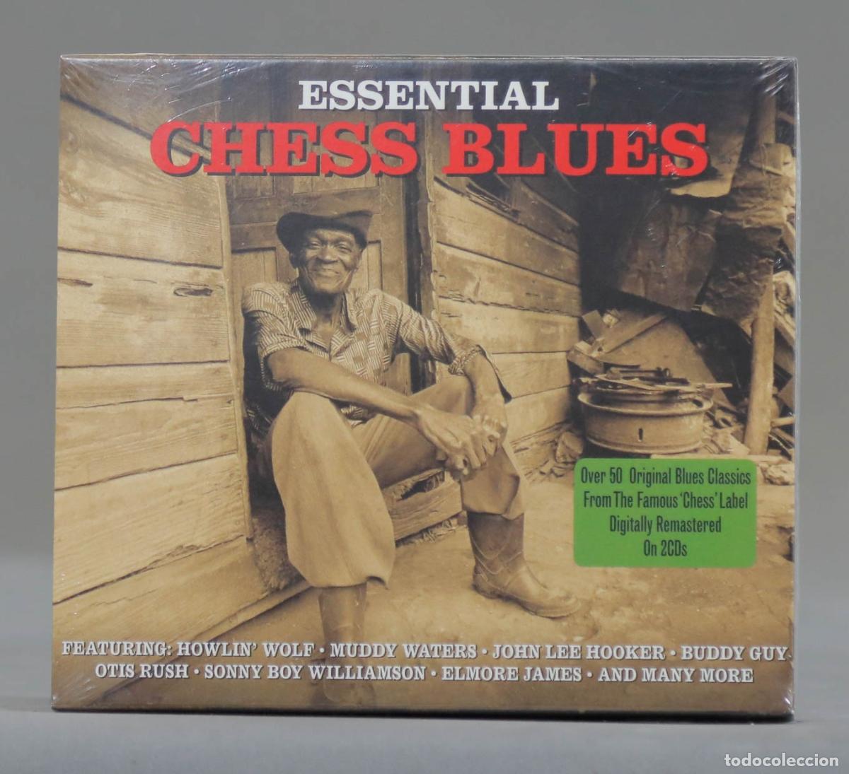 CDs de m&uacute;sica: CD. Essential Chess Blues. PRECINTADO - Foto 1