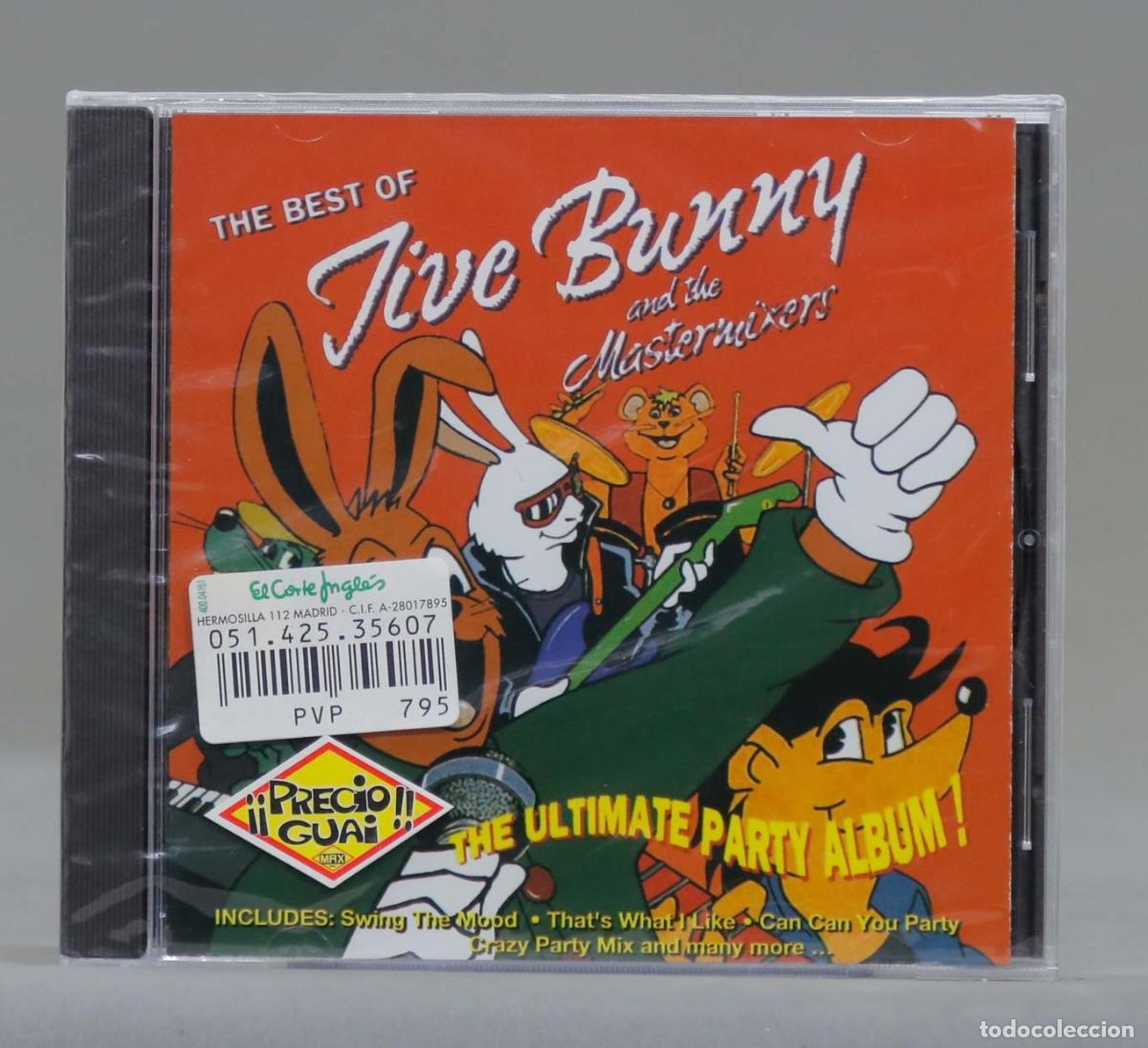 CDs de Musique: CD. THE BEST JIVE BUNNY. PRECINTADO