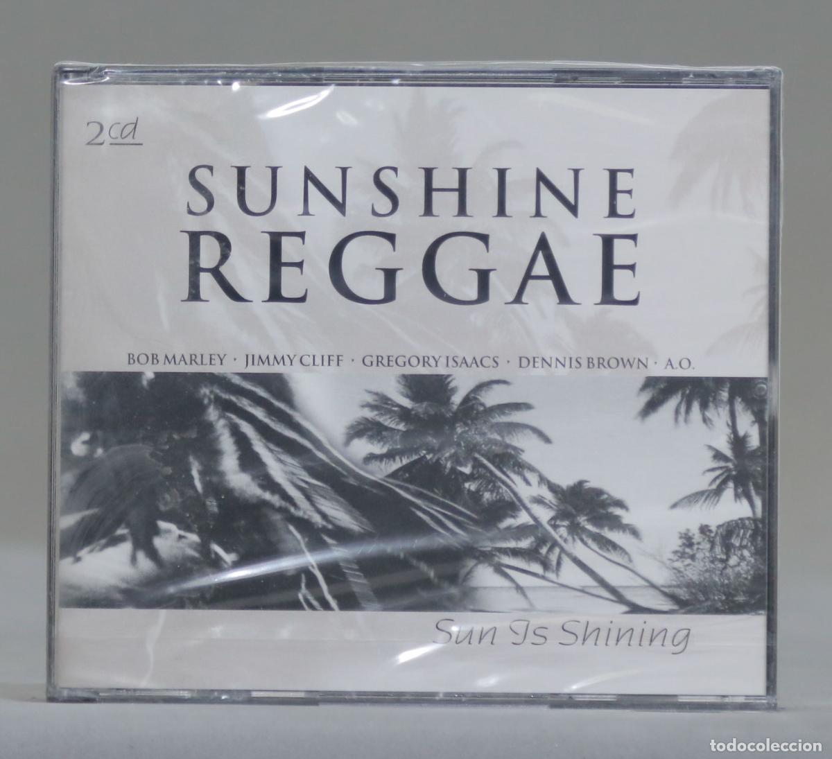 CDs de m&uacute;sica: 2 CD. SUNSHINE REGGAE. PRECINTADO - Foto 1