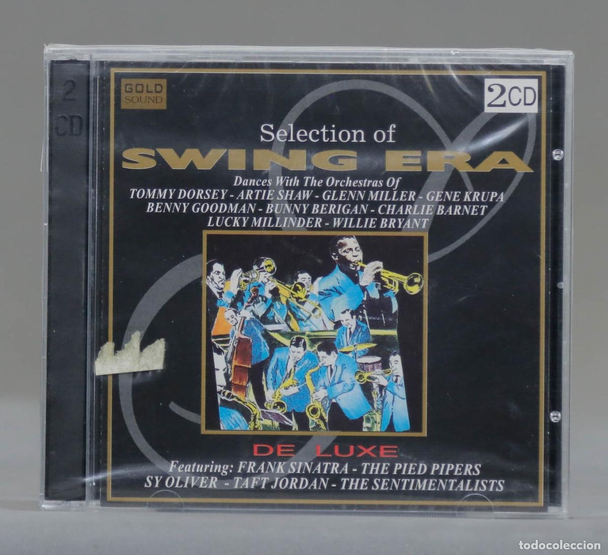 Musik-CDs: 2 CD. Selection Of Swing Era. PRECINTADO
