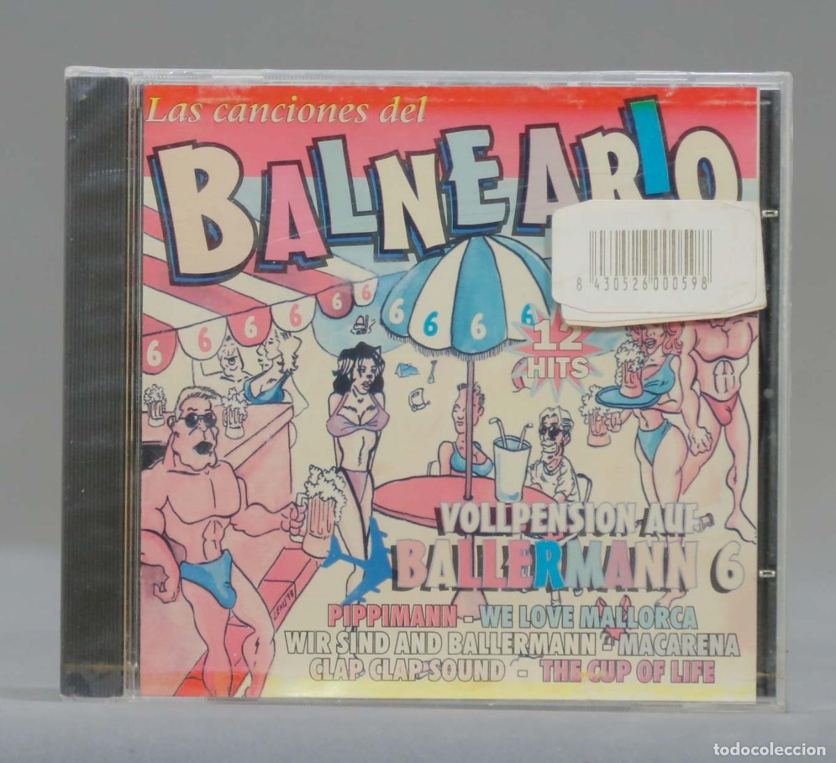 CDs de m&uacute;sica: CD. CANCIONES DEL BALNEARIO. PRECINTADO