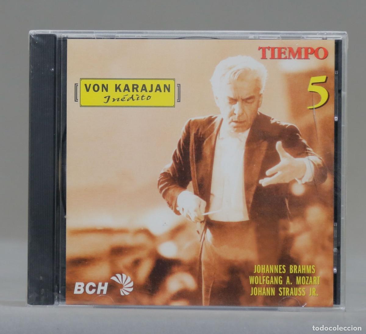 CDs de m&uacute;sica: CD. KARAJAN INEDITO. 5. PRECINTADO - Foto 1