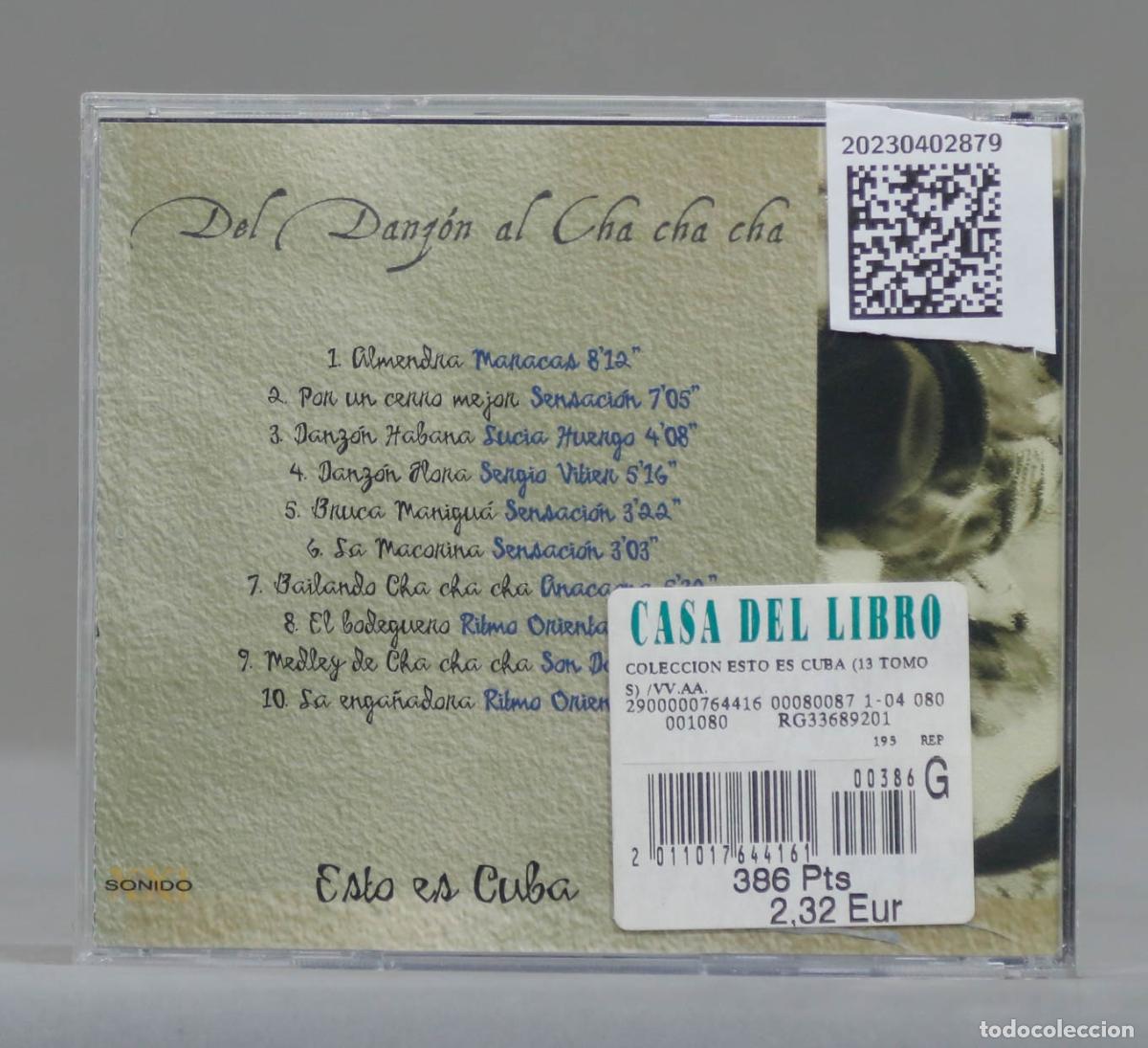 CDs de m&uacute;sica: CD. ESTO ES CUBA. 3. PRECINTADO - Foto 2