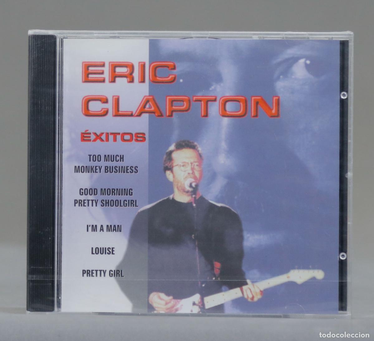 CDs de m&uacute;sica: CD. Eric Clapton &ndash; &Eacute;xitos. PRECINTADO - Foto 1