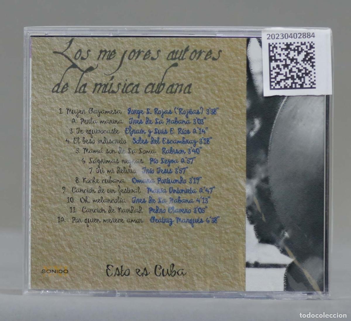 CDs de m&uacute;sica: CD. ESTO ES CUBA. 2. PRECINTADO - Foto 2