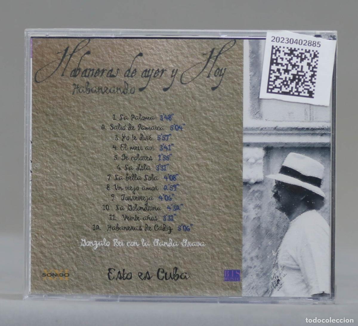 CDs de m&uacute;sica: CD. ESTO ES CUBA. 1. EXTRA. PRECINTADO - Foto 2
