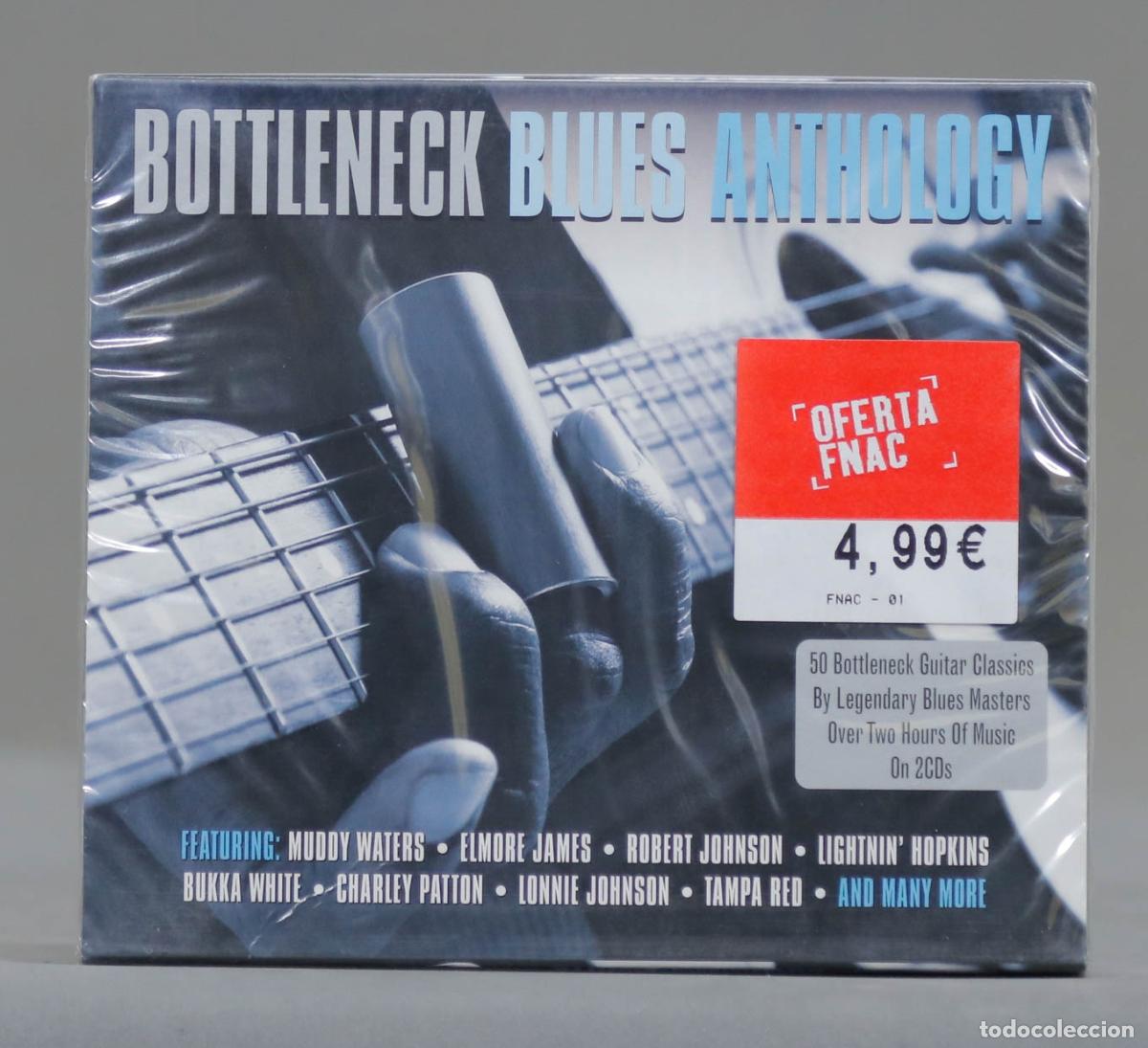 CDs de Musique: 2 CD. Bottleneck Blues Anthology. PRECINTADO