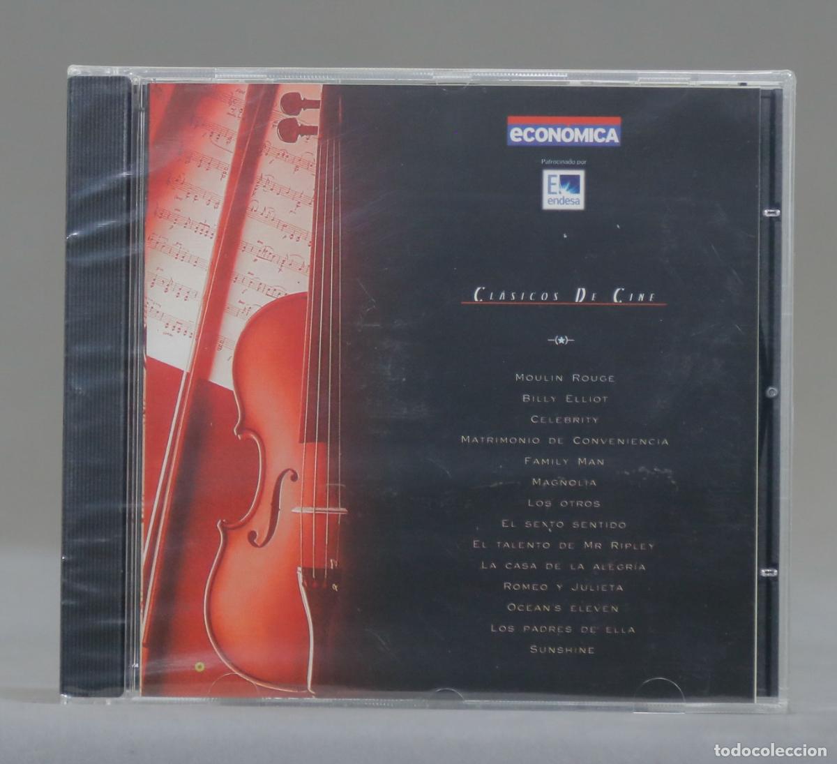 CDs de m&uacute;sica: CD. CLASICOS DE CINE. PRECINTADO - Foto 1