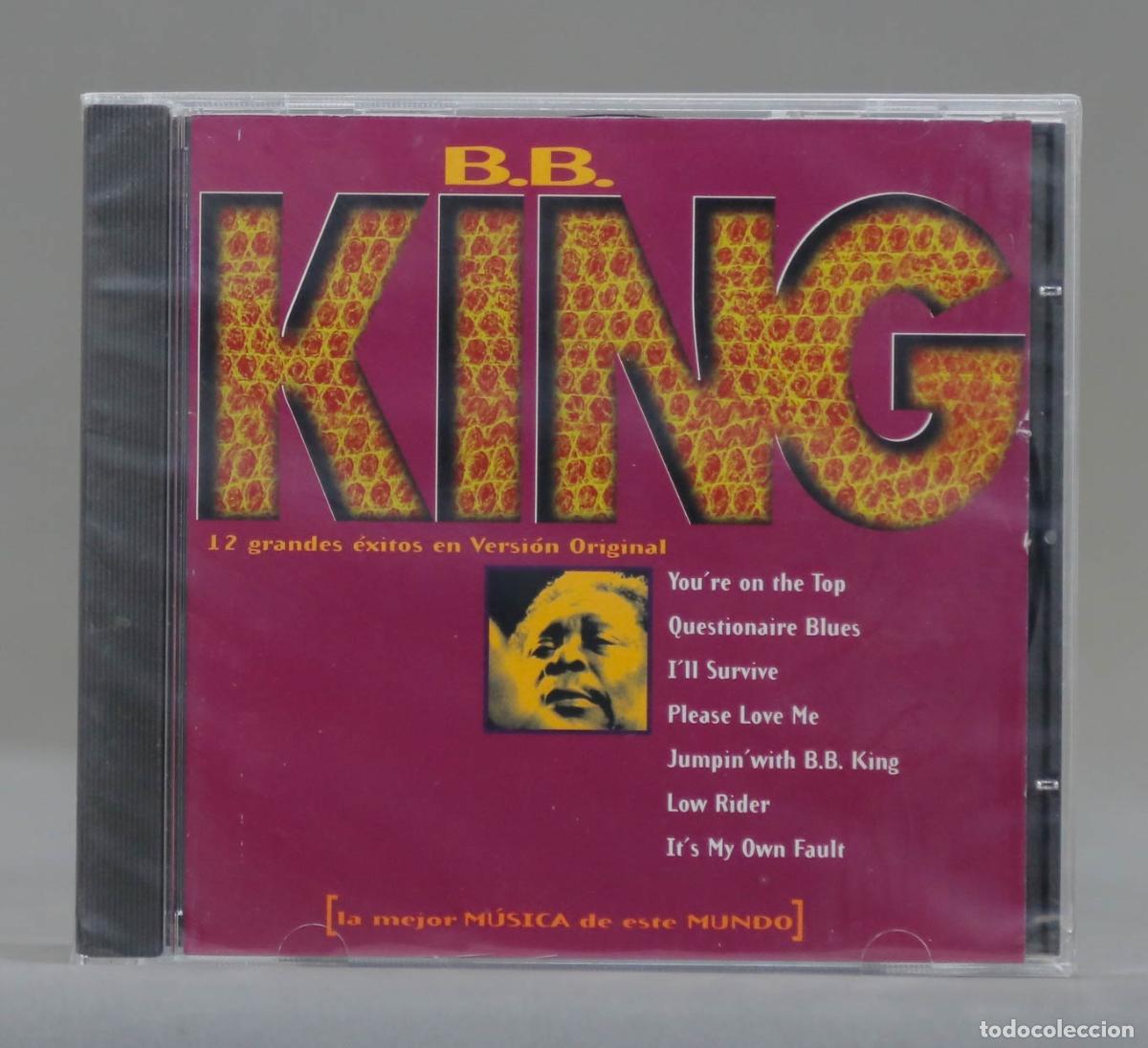 CDs de m&uacute;sica: CD. B.B. King &ndash; 12 Grandes &Eacute;xitos En Versi&oacute;n Original. PRECINTADO - Foto 1