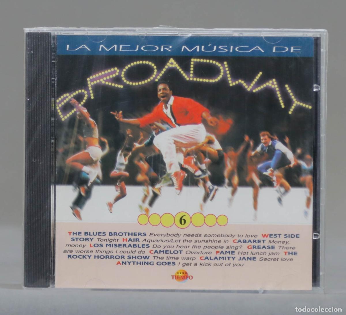 CDs de m&uacute;sica: CD. La Mejor M&uacute;sica De Broadway, Vol. 6. PRECINTADO