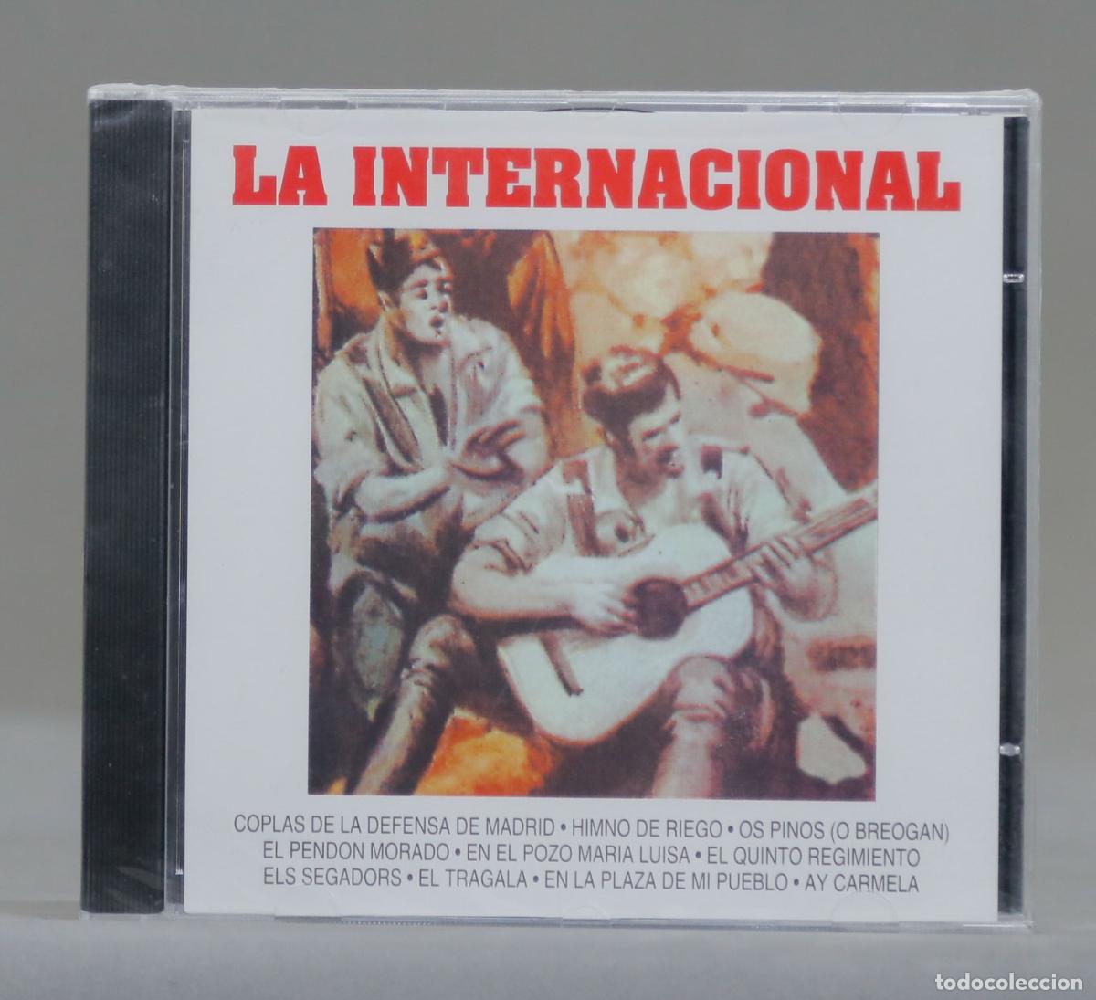 CDs de m&uacute;sica: CD. LA INTERNACIONAL. PRECINTADO - Foto 1