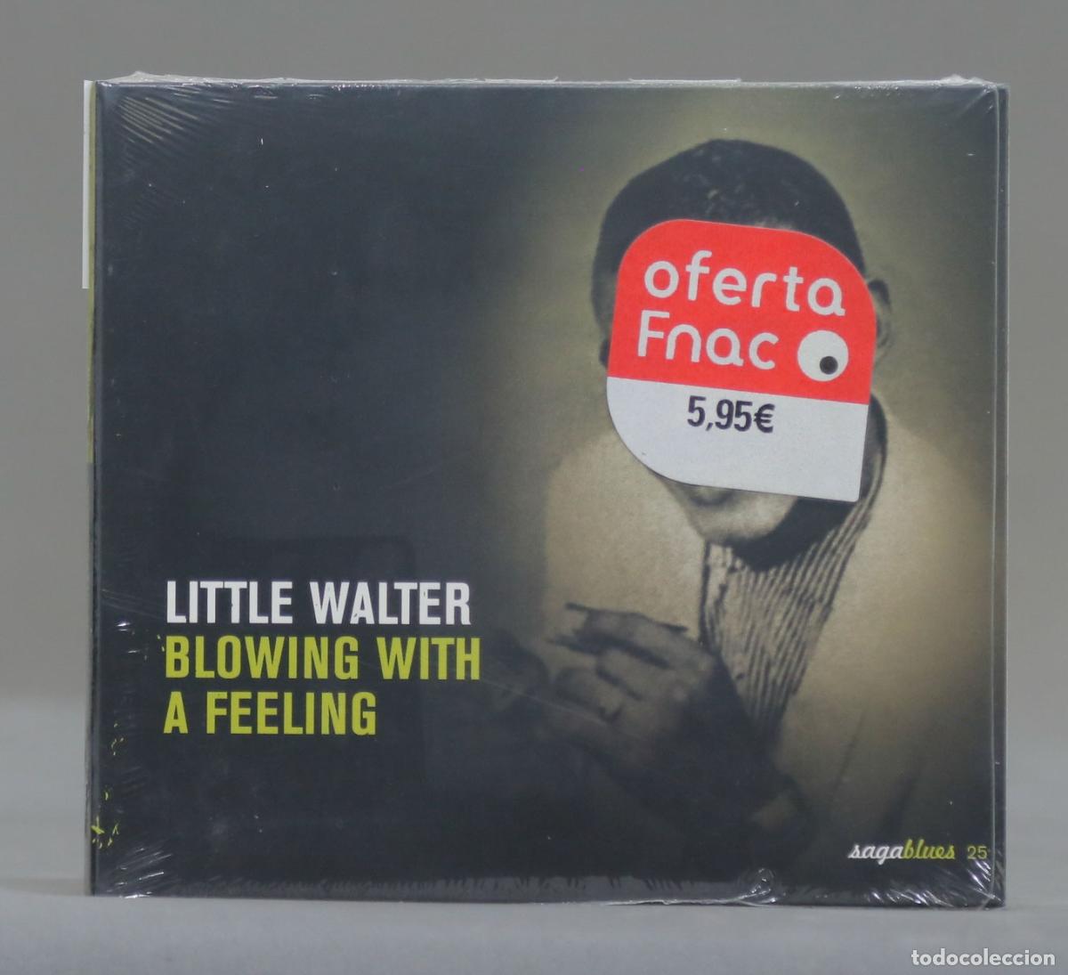 CDs de m&uacute;sica: CD. Little Walter &ndash; Blowing With A Feeling. PRECINTADO - Foto 1