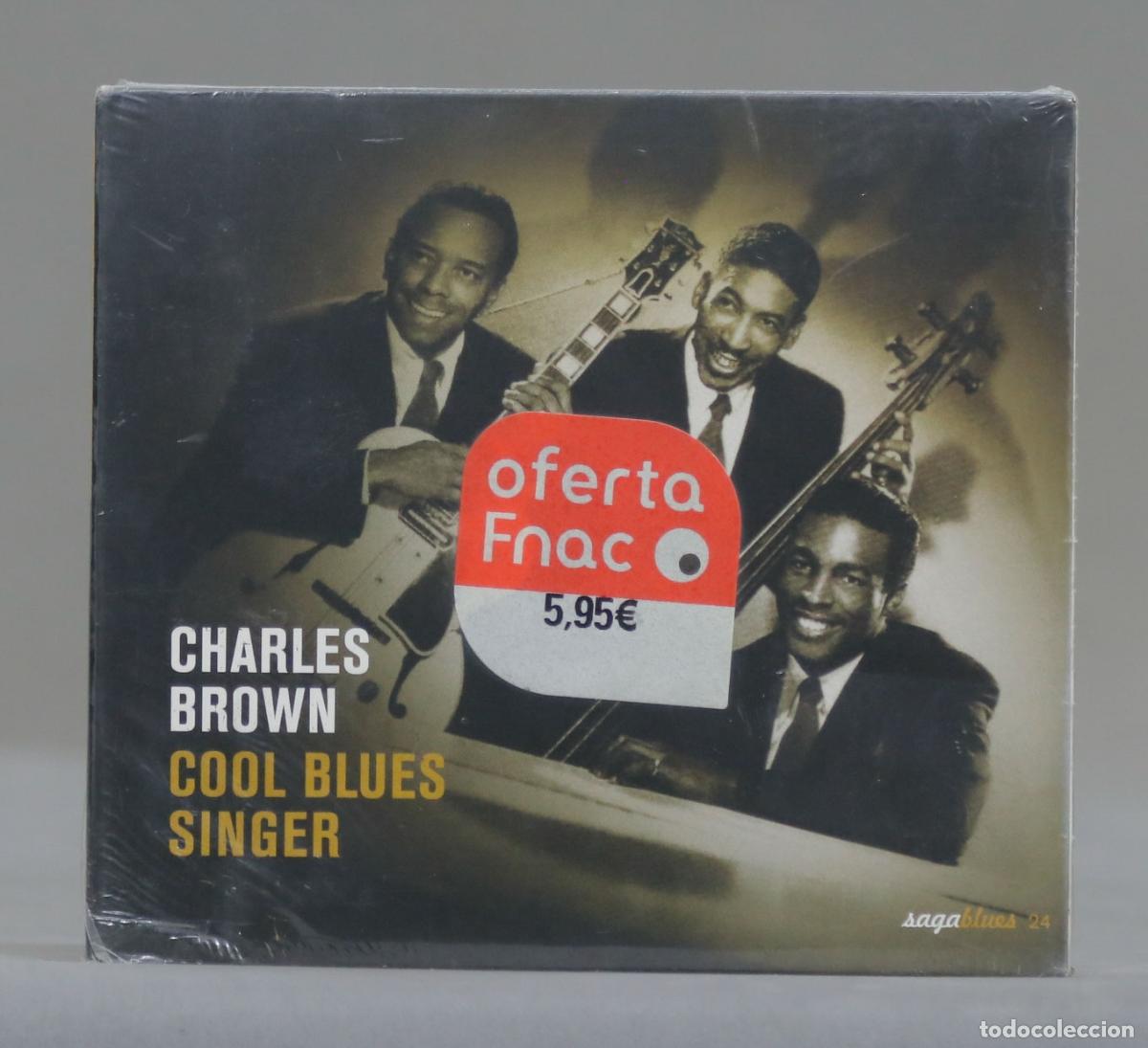 CDs de m&uacute;sica: CD. Charles Brown &ndash; Cool Blues Singer. PRECINTADO - Foto 1