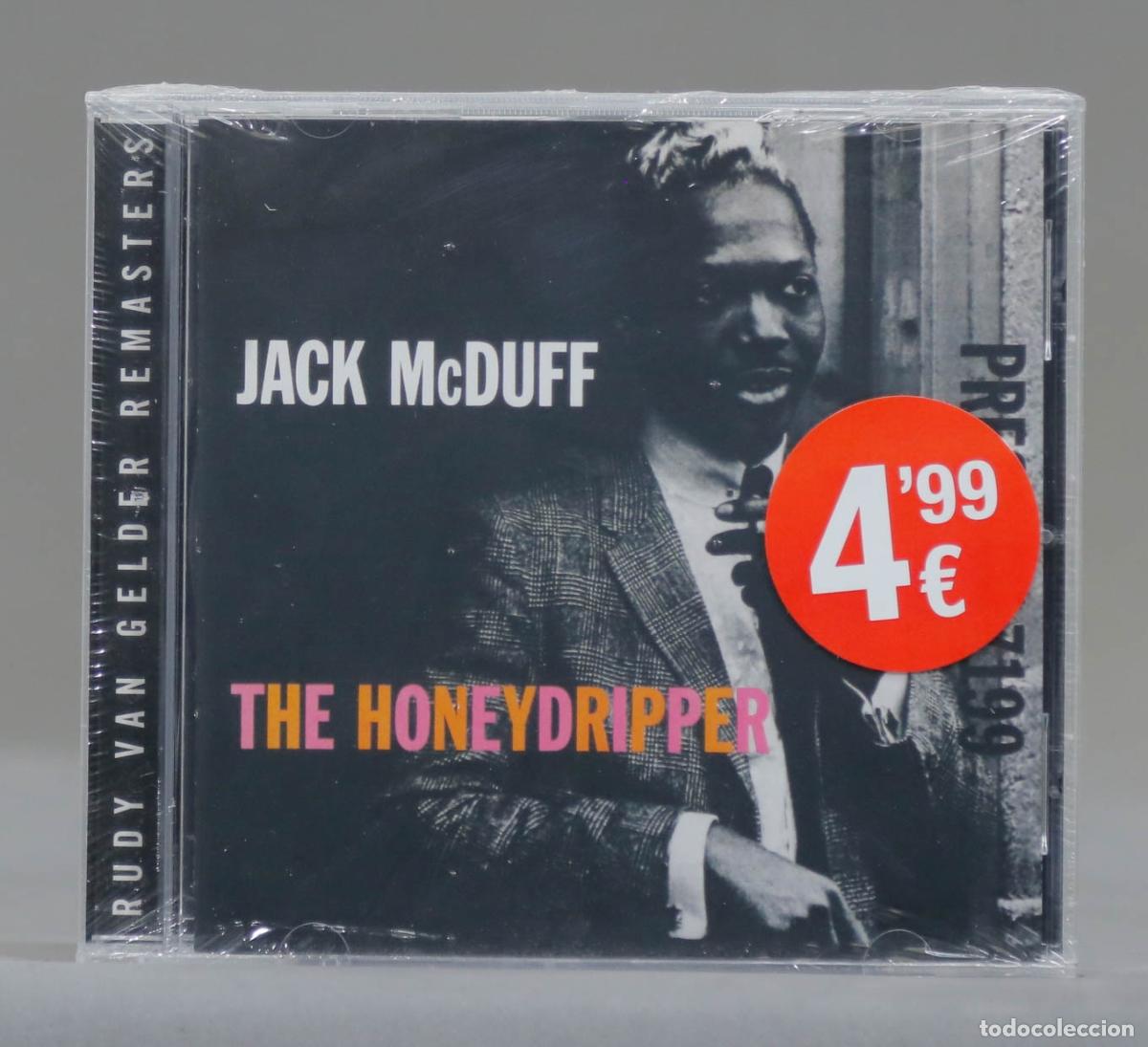 CDs de m&uacute;sica: CD. Jack McDuff &ndash; The Honeydripper. PRECINTADO - Foto 1