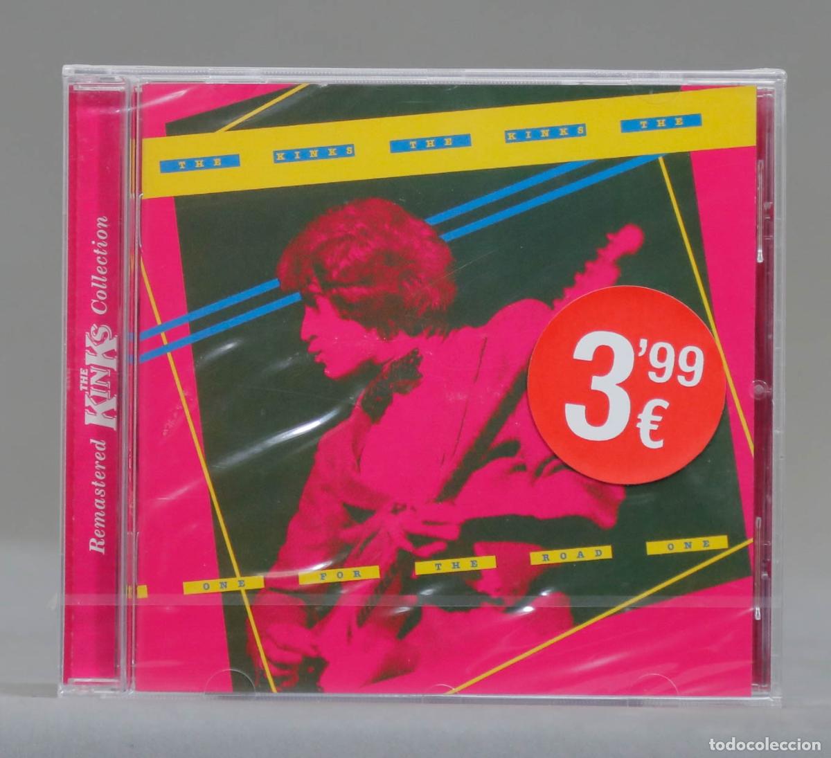 CDs de m&uacute;sica: CD. The Kinks &ndash; One For The Road. PRECINTADO - Foto 1