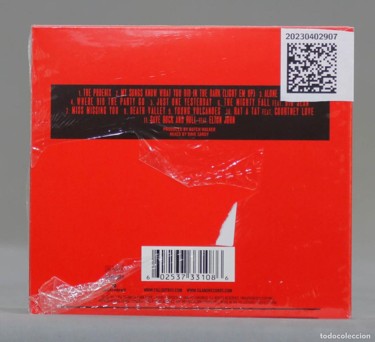 CDs de m&uacute;sica: CD. Fall Out Boy &ndash; Save Rock And Roll - Foto 2