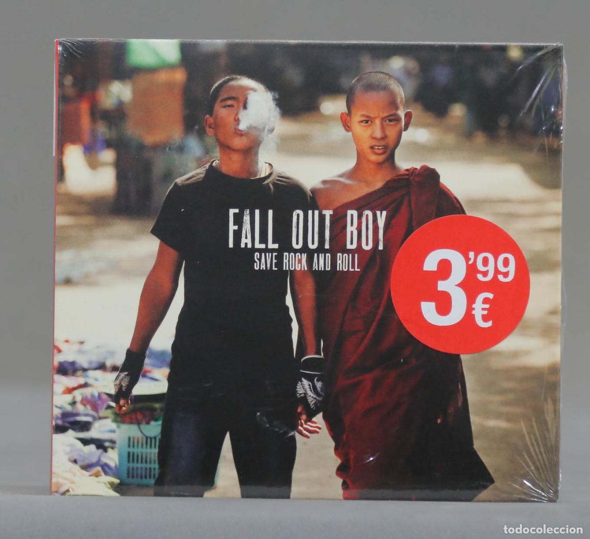 CDs de m&uacute;sica: CD. Fall Out Boy &ndash; Save Rock And Roll - Foto 1