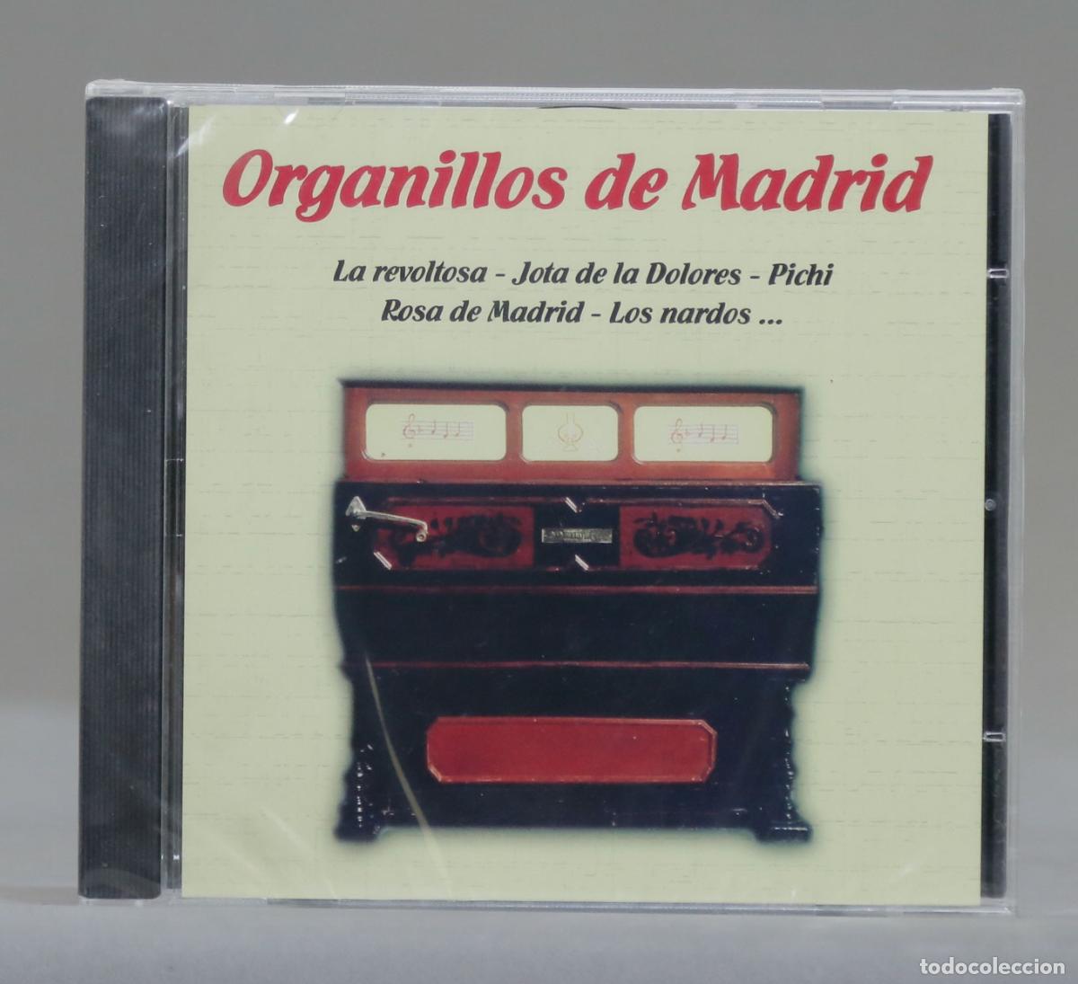 CDs de m&uacute;sica: CD. Organillos De Madrid. PRECINTADO - Foto 1