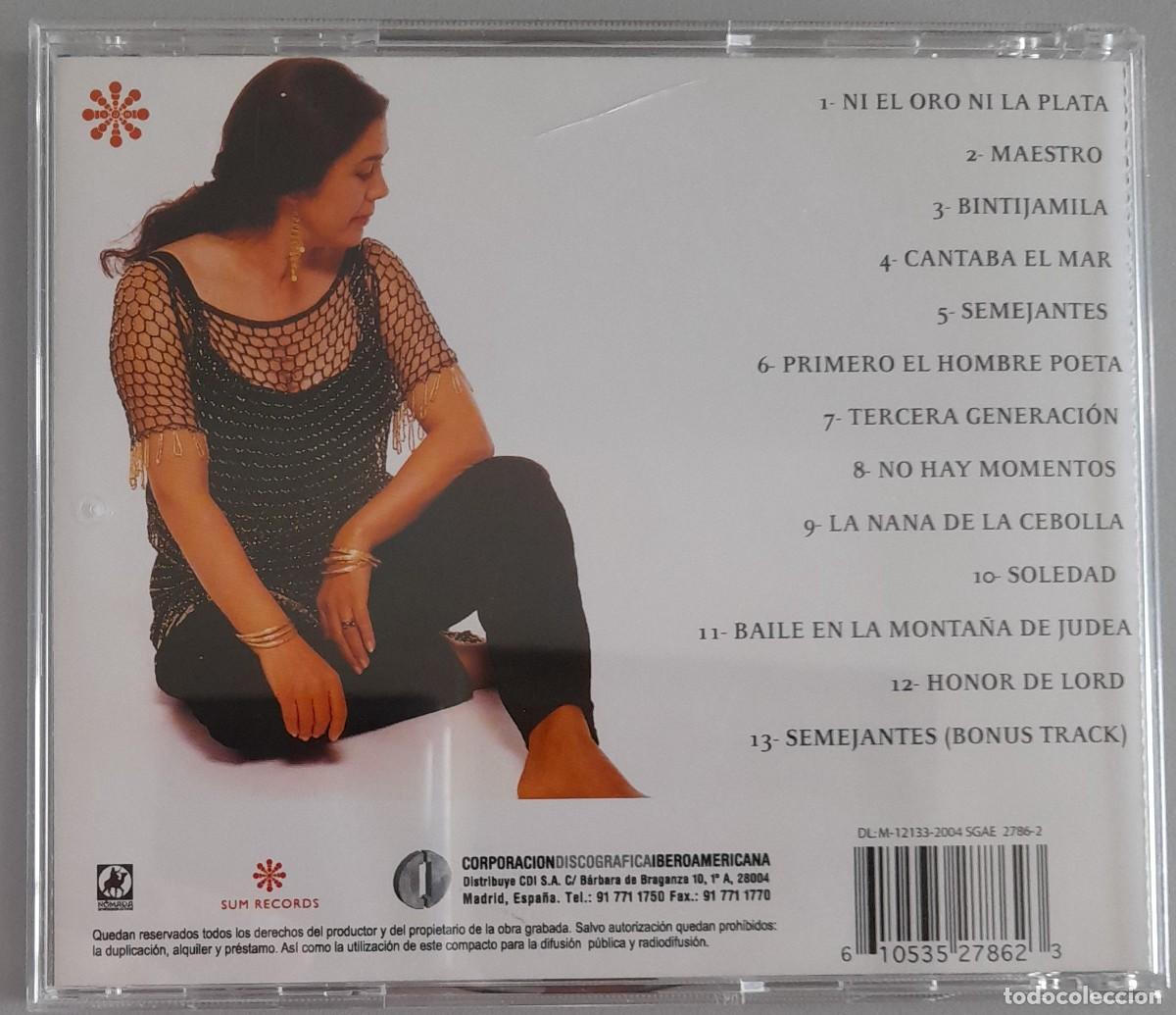 CDs de m&uacute;sica: LOLE - NI EL ORO NI LA PLATA - Foto 2