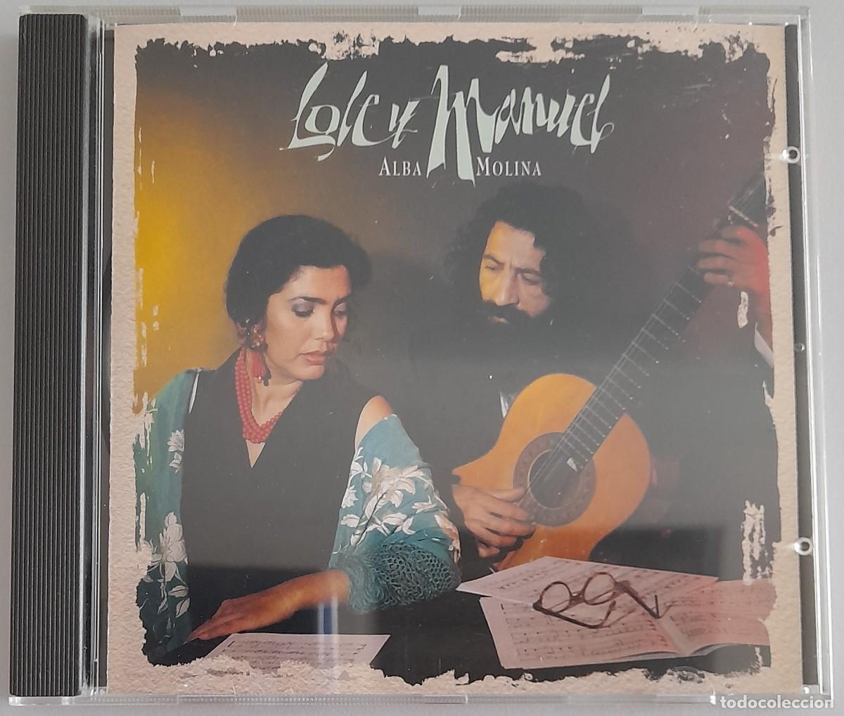CDs de m&uacute;sica: LOLE Y MANUEL - ALBA MOLINA - Foto 1