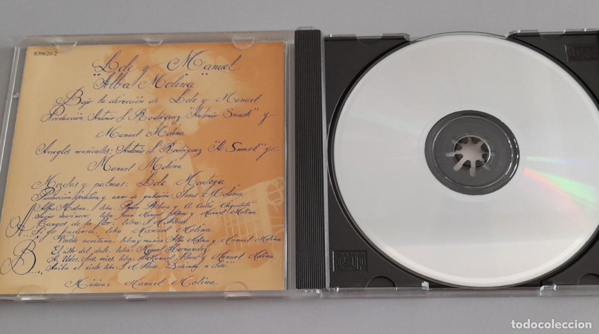 CDs de m&uacute;sica: LOLE Y MANUEL - ALBA MOLINA - Foto 3