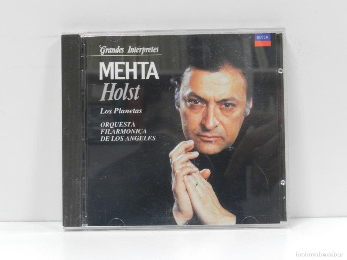 CDs de m&uacute;sica: DISCO CD. Mehta &ndash; Holst. COMPACT DISC. - Foto 1