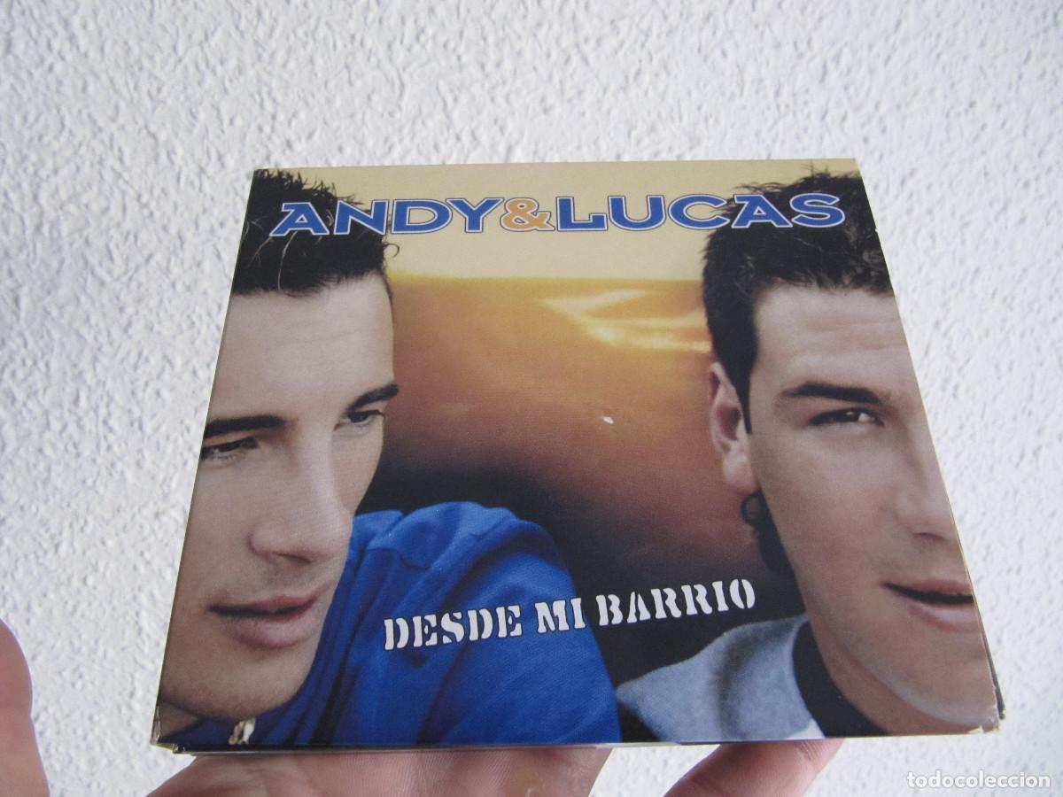 CDs de m&uacute;sica: ANDY & LUCAS. DESDE MI BARRIO. CD + DVD - Foto 1