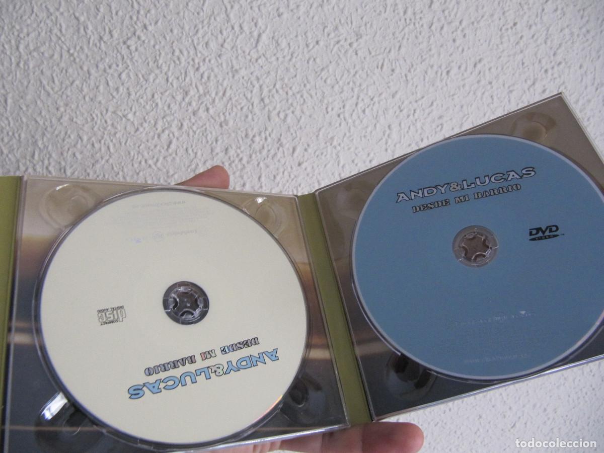 CDs de m&uacute;sica: ANDY & LUCAS. DESDE MI BARRIO. CD + DVD - Foto 3