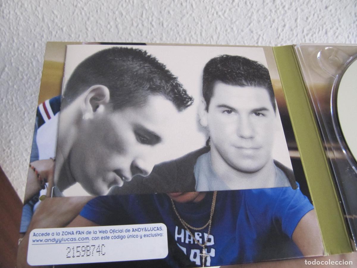 CDs de m&uacute;sica: ANDY & LUCAS. DESDE MI BARRIO. CD + DVD - Foto 4
