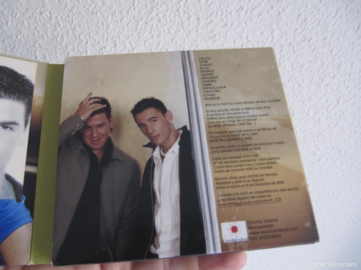 CDs de m&uacute;sica: ANDY & LUCAS. DESDE MI BARRIO. CD + DVD - Foto 5