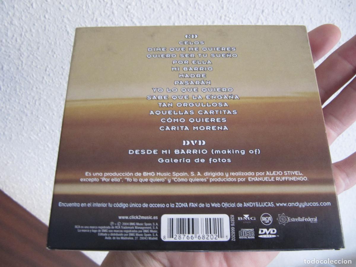 CDs de m&uacute;sica: ANDY & LUCAS. DESDE MI BARRIO. CD + DVD - Foto 6